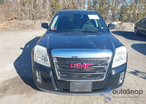 2015 GMC Terrain Sle-1 из США, поврежденный, VIN 2GKFLVEK1F6275938